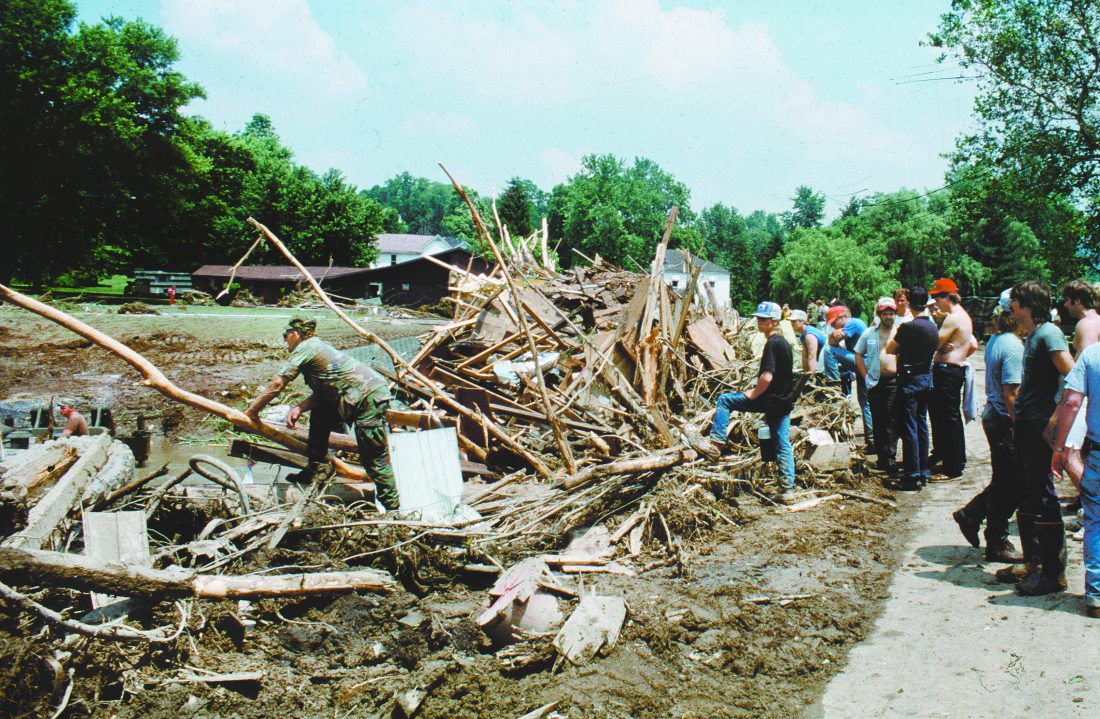 Shadyside Flood Memories Stick With First Responders News, Sports